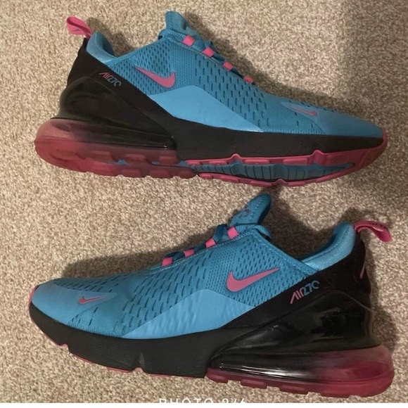 Nike Other - Nike Blue and Pink Athletic Shoes